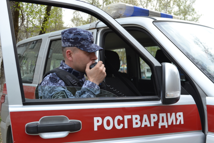 В Биробиджане сотрудники Росгвардии задержали гражданина по  подозрению в совершении особо тяжкого преступления