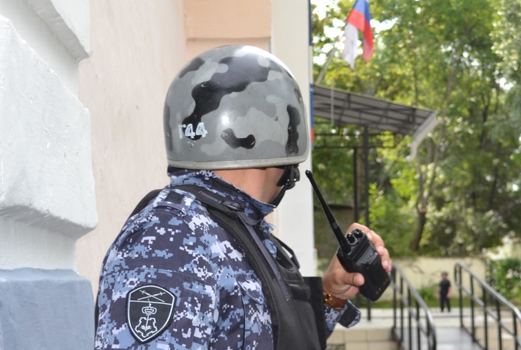 В  городе Биробиджане Еврейской автономной области росгвардейцы задержали мужчину, устроившего скандал в детском саду