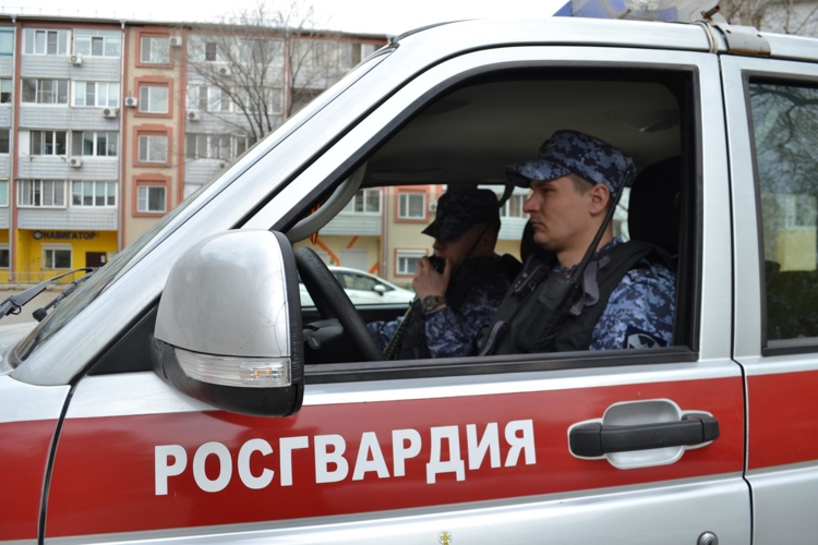 Сотрудники отдела вневедомственной охраны в городе Биробиджане  задержали гражданина  при попытке сброса наркотиков