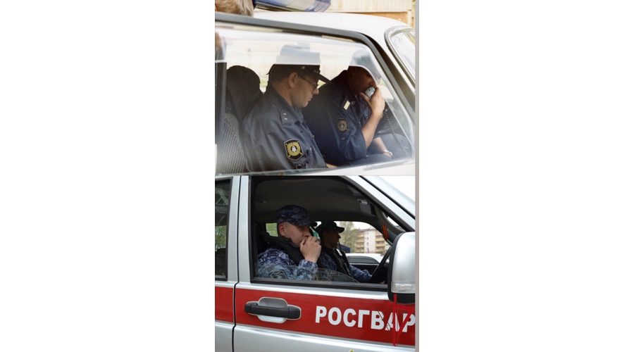 РОСГВАРДЕЙЦЫ ПРИСОЕДИНИЛИСЬ К АКЦИИ, ПОСВЯЩЁННОЙ 73-Й ГОДОВЩИНЕ ВНЕВЕДОМСТВЕННОЙ ОХРАНЫ В БИРОБИДЖАНЕ