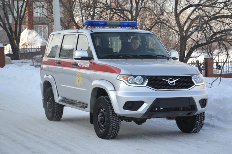 БЕЗОПАСНОСТЬ АВТОМОБИЛЯ ПОД КОНТРОЛЕМ РОСГВАРДИИ