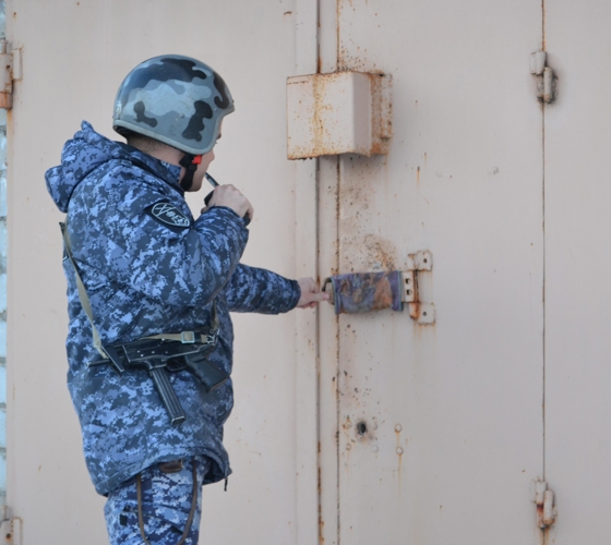 Сотрудники вневедомственной охраны Росгвардии за десять месяцев более 4000 раз выезжали по сигналу «тревога»