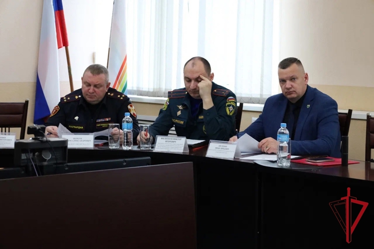 НА АНТИТЕРРОРИСТИЧЕСКОЙ КОМИССИИ РАССМОТРЕЛИ МЕРЫ БЕЗОПАСНОСТИ В ПРАЗДНИЧНЫЕ ДНИ