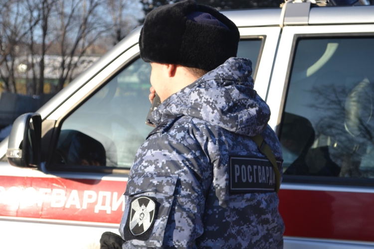 БЛАГОДАРЯ РЕШИТЕЛЬНЫМ ДЕЙСТВИЯМ СОТРУДНИКОВ РОСГВАРДИИ В ЕВРЕЙСКОЙ АВТОНОМИИ УДАЛОСЬ ИЗБЕЖАТЬ ЖЕРТВ ПРИ ПОЖАРЕ