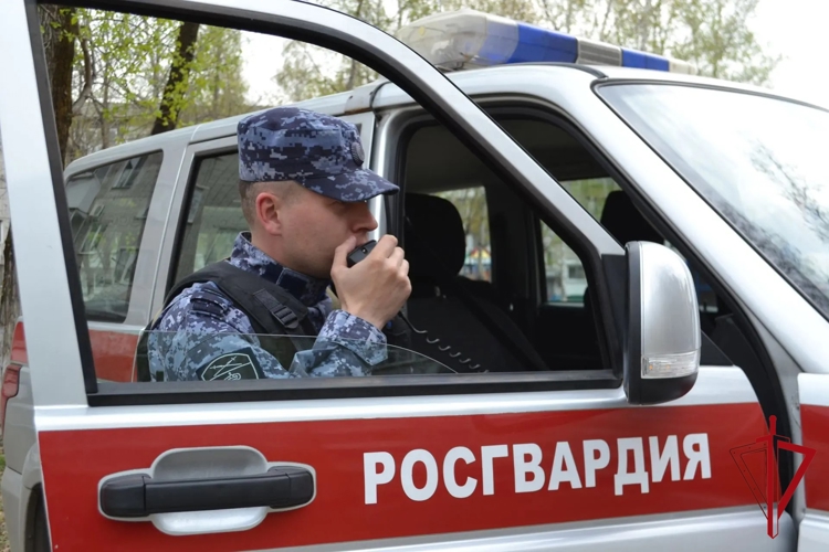 В БИРОБИДЖАНЕ РОСГВАРДЕЙЦАМИ ЗАДЕРЖАН МУЖЧИНА, УМЫШЛЕННО СПРОВОЦИРОВАВШИЙ КОНФЛИКТ