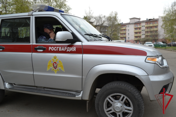 НАРЯД РОСГВАРДИИ ПРЕДОТВРАТИЛ ПОХИЩЕНИЕ ДЕВУШКИ  В ЕАО