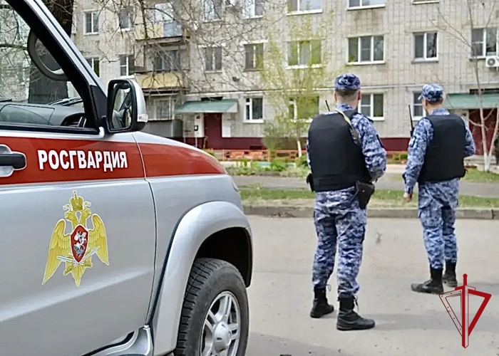 НАРЯД РОСГВАРДИИ ЗАДЕРЖАЛ МУЖЧИНУ УКЛОНЯВШЕГОСЯ ОТ ЯВКИ  В СУД В БИРОБИДЖАНЕ 