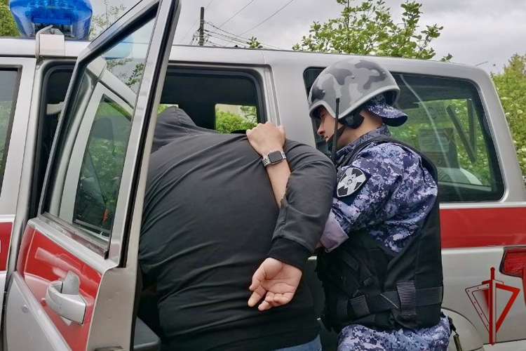 РОСГВАРДЕЙЦЫ ЗАДЕРЖАЛИ ЖИТЕЛЯ НИКОЛАЕВКИ ЕАО, РАЗБИВШЕГО ОКНО И НЕ ПОДЧИНИВШЕГОСЯ ЗАКОННЫМ ТРЕБОВАНИЯМ