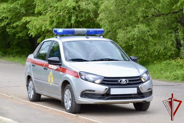 РОСГВАРДЕЙЦЫ В ОБЛАСТНОМ ЦЕНТРЕ ЕАО ЗАДЕРЖАЛИ НЕТРЕЗВОГО ВОДИТЕЛЯ, РАНЕЕ ЛИШЁННОГО ВОДИТЕЛЬСКИХ ПРАВ