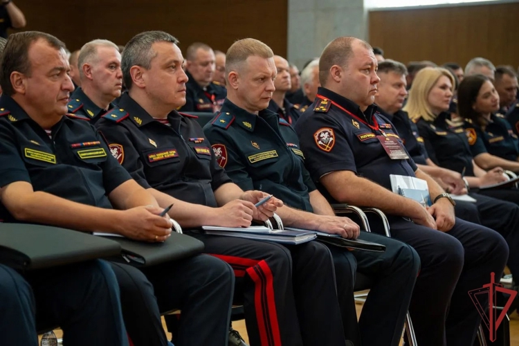 Врио начальника ФГКУ "ОВО ВНГ России по Еврейской автономной области" принял участие во Всероссийском совещании-семинаре в Нижнем Новгороде