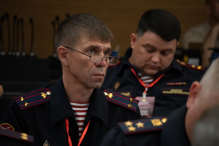 Врио начальника ФГКУ "ОВО ВНГ России по Еврейской автономной области" принял участие во Всероссийском совещании-семинаре в Нижнем Новгороде