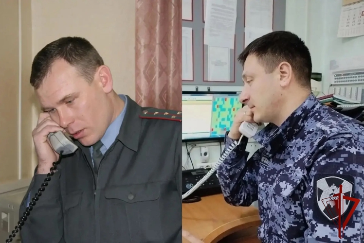 В БИРОБИДЖАНЕ РОСГВАРДЕЙЦЫ УЧАСТВУЮТ В АКЦИИ, ПОСВЯЩЕННОЙ 74 - Й ГОДОВЩИНЕ ВНЕВЕДОМСТВЕННОЙ ОХРАНЫ